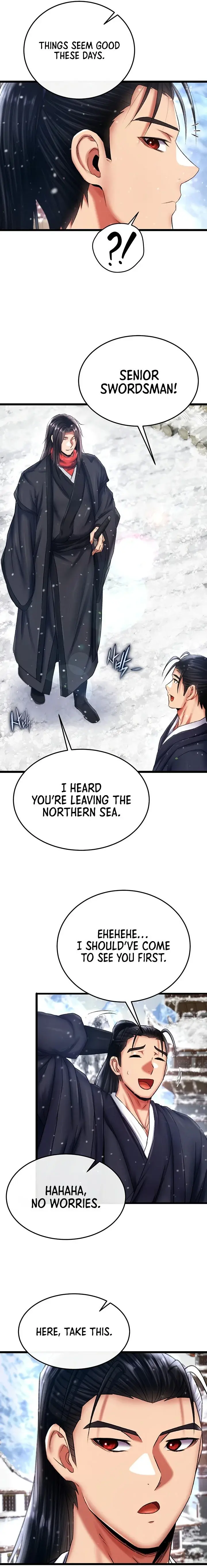 I Ended Up In The World Of Murim Chapter 71 - Page 15