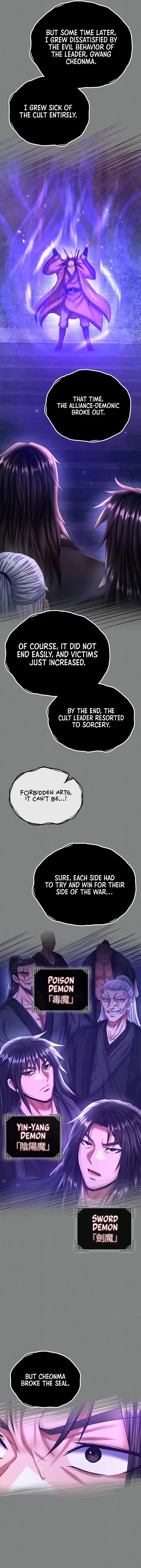 I Ended Up In The World Of Murim Chapter 71 - Page 21