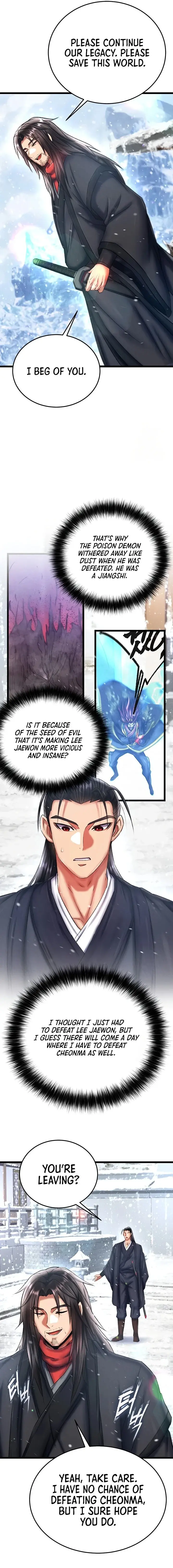 I Ended Up In The World Of Murim Chapter 72 - Page 11