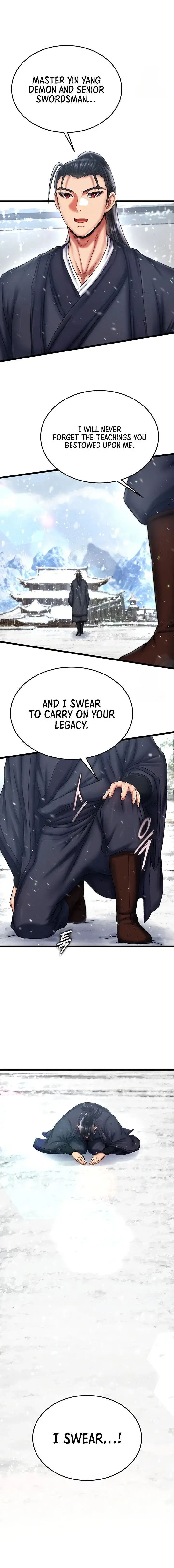 I Ended Up In The World Of Murim Chapter 72 - Page 12