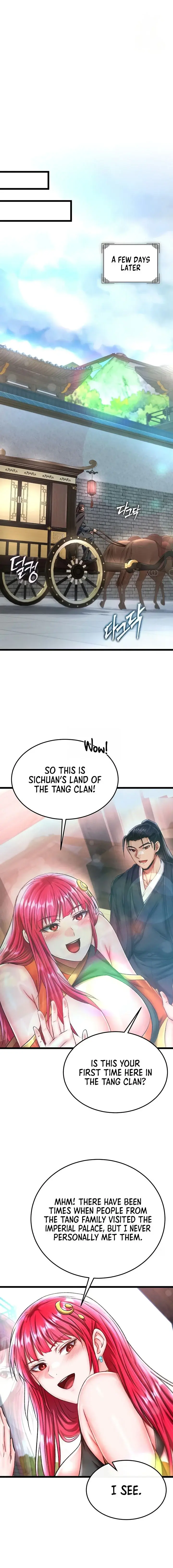 I Ended Up In The World Of Murim Chapter 72 - Page 13