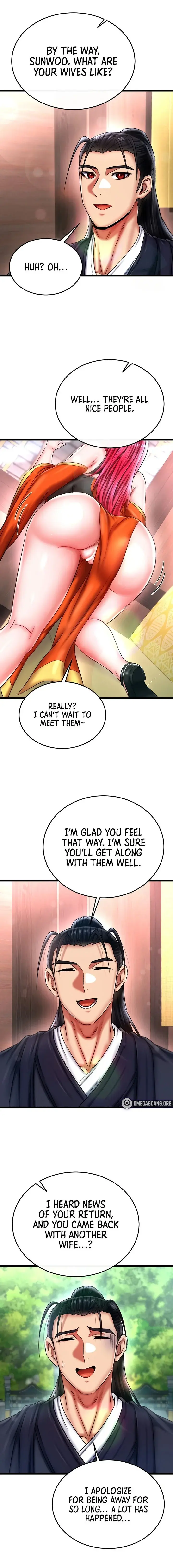I Ended Up In The World Of Murim Chapter 72 - Page 14
