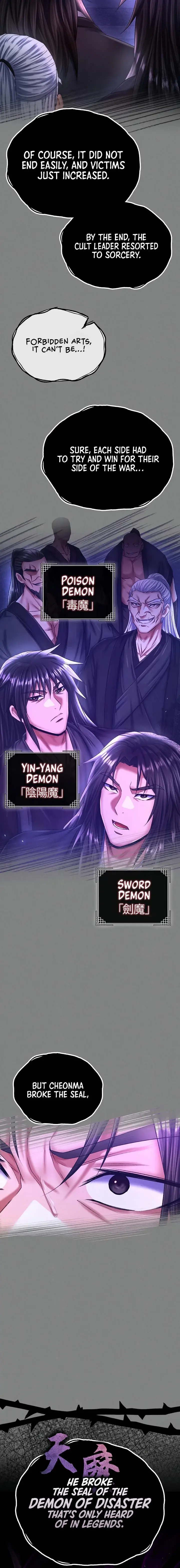 I Ended Up In The World Of Murim Chapter 72 - Page 2