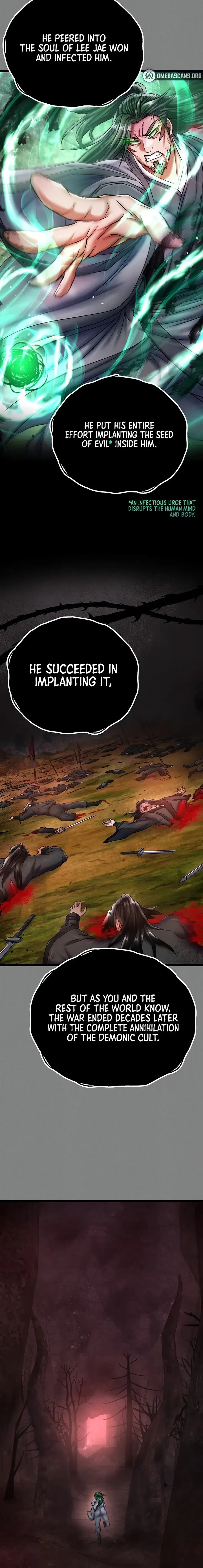 I Ended Up In The World Of Murim Chapter 72 - Page 6