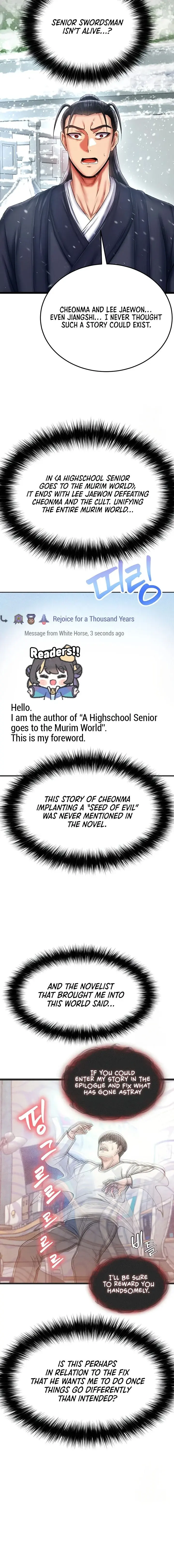 I Ended Up In The World Of Murim Chapter 72 - Page 8
