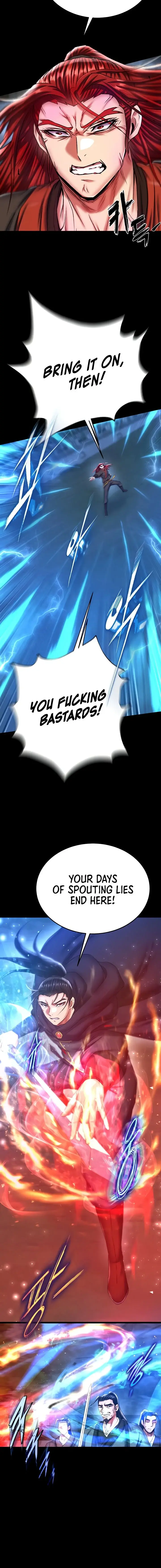 I Ended Up In The World Of Murim Chapter 76 - Page 16