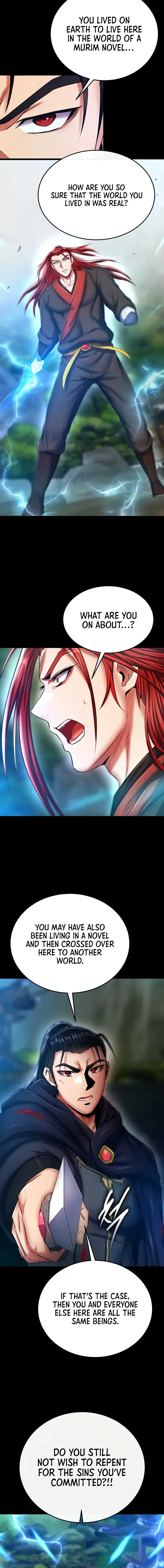 I Ended Up In The World Of Murim Chapter 76 - Page 8