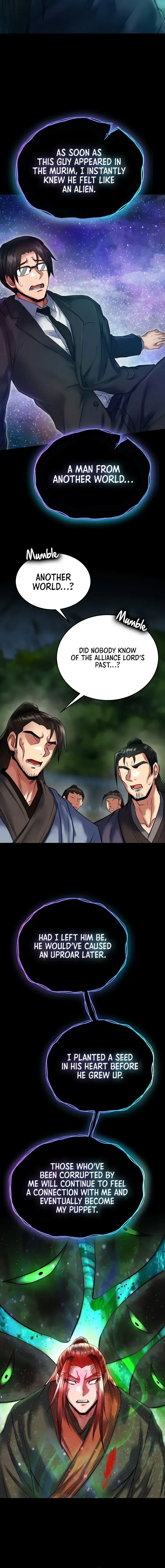 I Ended Up In The World Of Murim Chapter 77 - Page 8