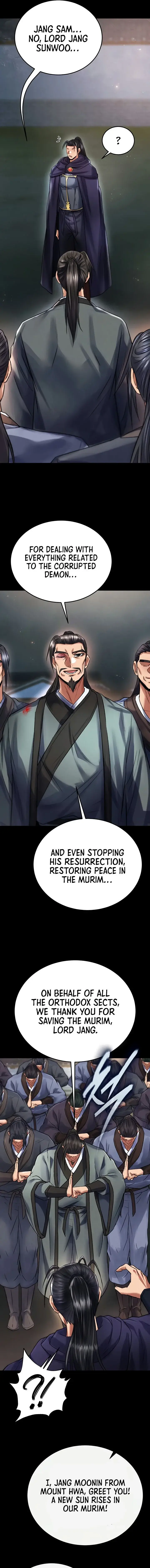 I Ended Up In The World Of Murim Chapter 79 - Page 7