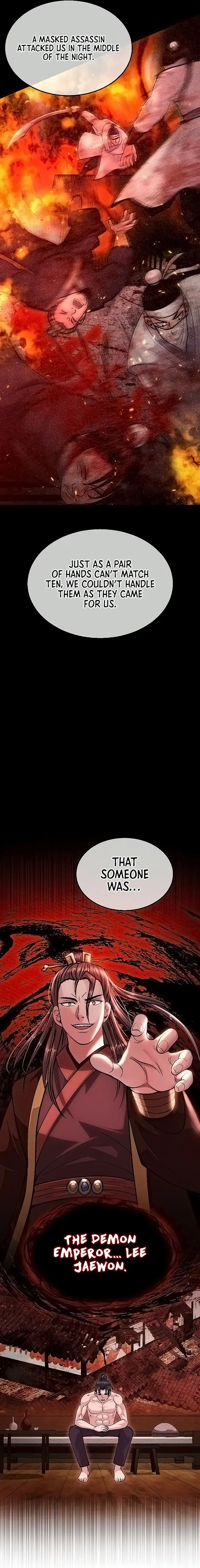 I Ended Up In The World Of Murim Chapter 8 - Page 13