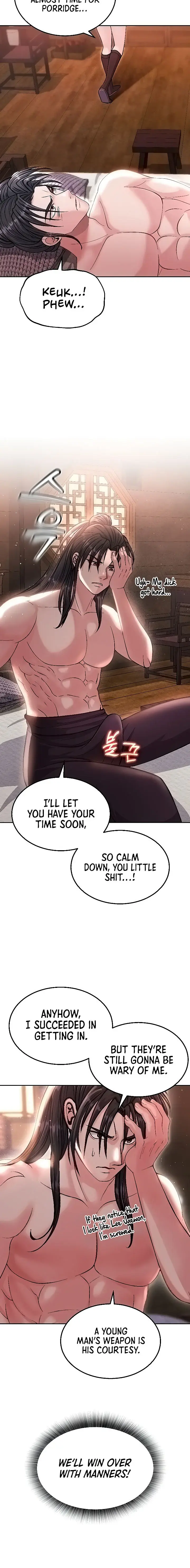I Ended Up In The World Of Murim Chapter 8 - Page 6