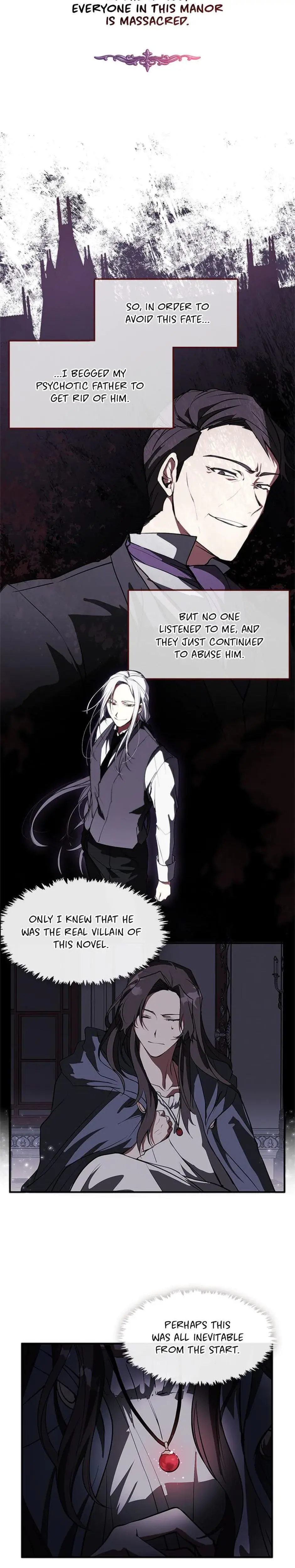 I Failed To Oust The Villain Chapter 1 - Page 20