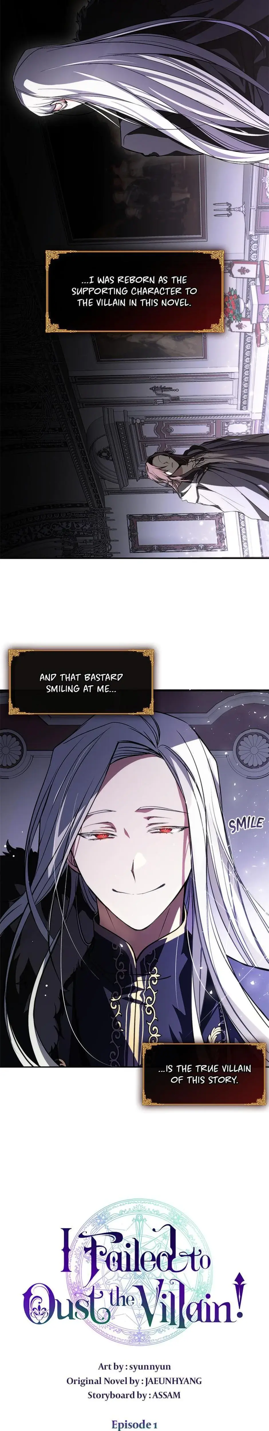I Failed To Oust The Villain Chapter 1 - Page 6