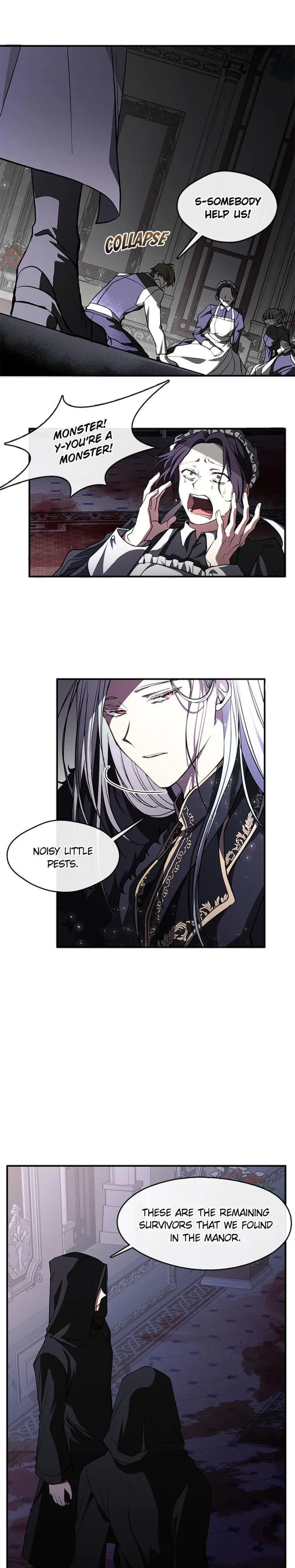 I Failed To Oust The Villain Chapter 1 - Page 8