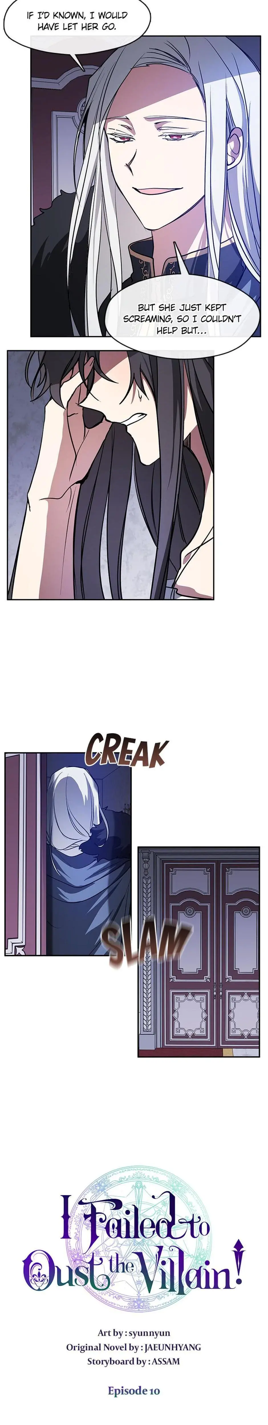 I Failed To Oust The Villain Chapter 10 - Page 12