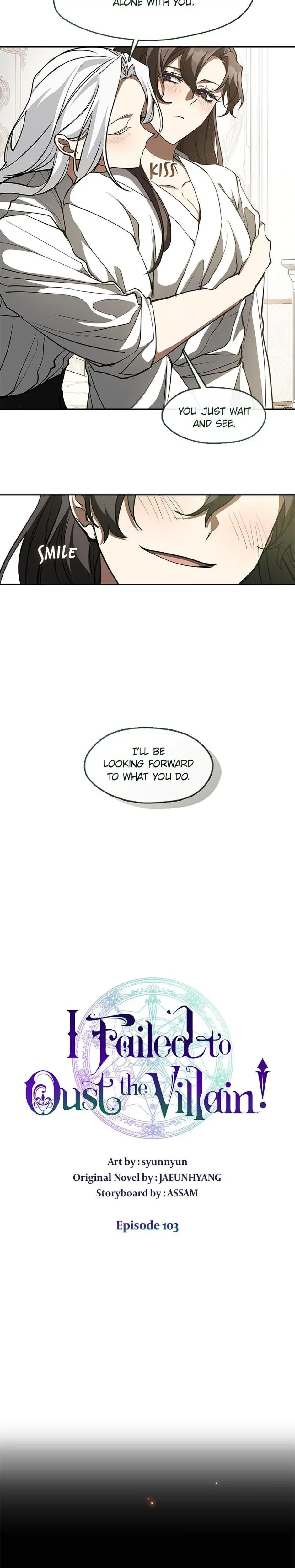I Failed To Oust The Villain Chapter 103 - Page 12