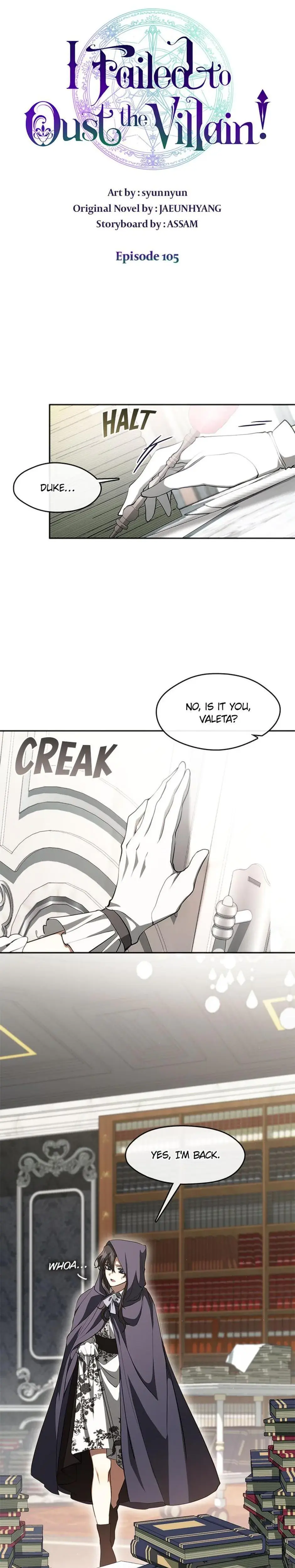 I Failed To Oust The Villain Chapter 105 - Page 12