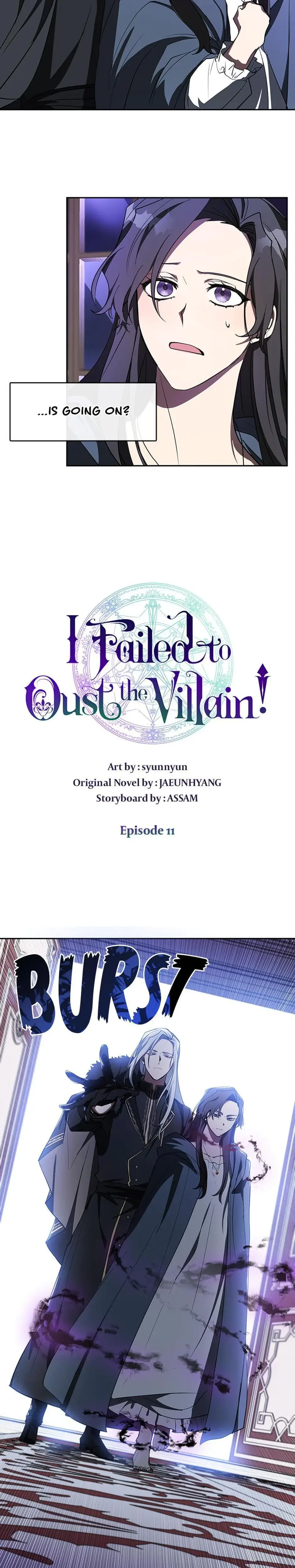 I Failed To Oust The Villain Chapter 11 - Page 7