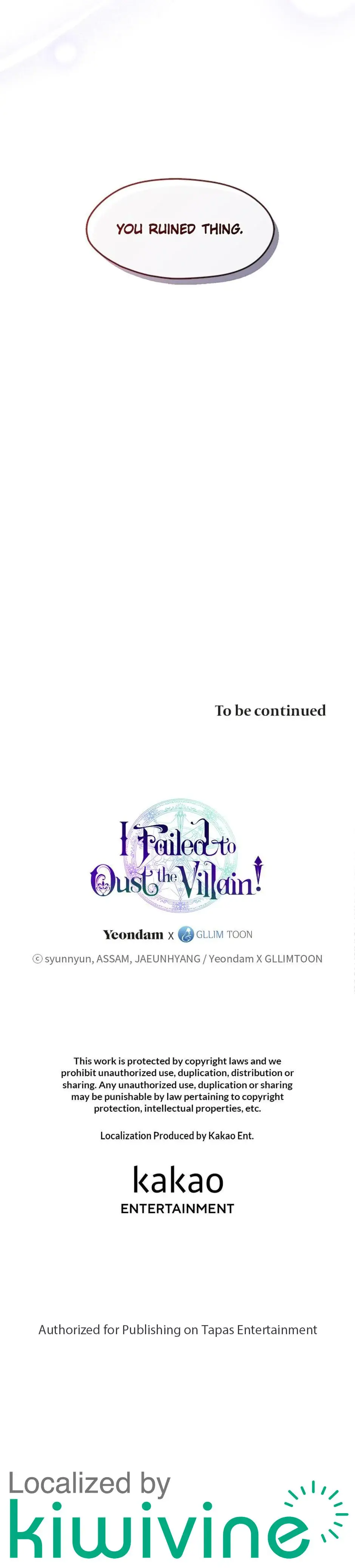 I Failed To Oust The Villain Chapter 110 - Page 26