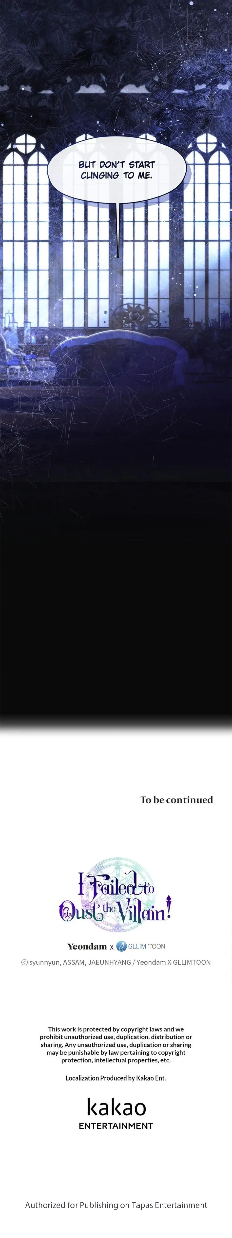 I Failed To Oust The Villain Chapter 111 - Page 31