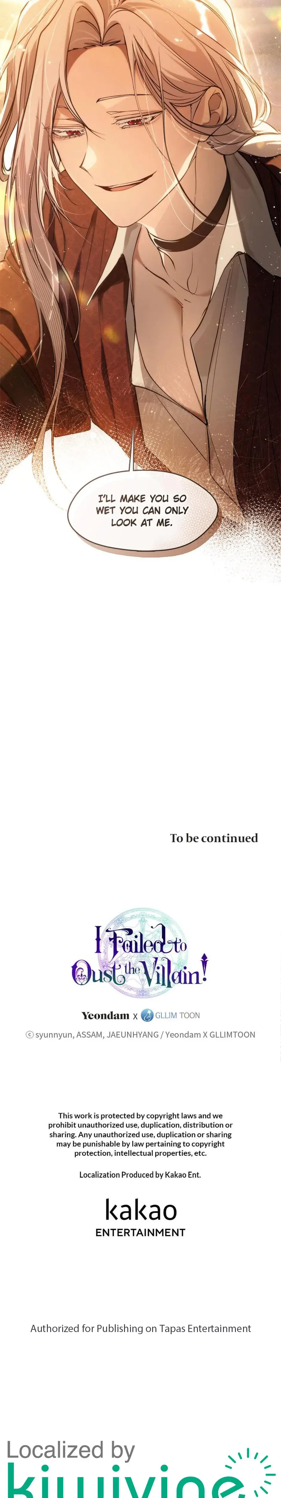 I Failed To Oust The Villain Chapter 113 - Page 22
