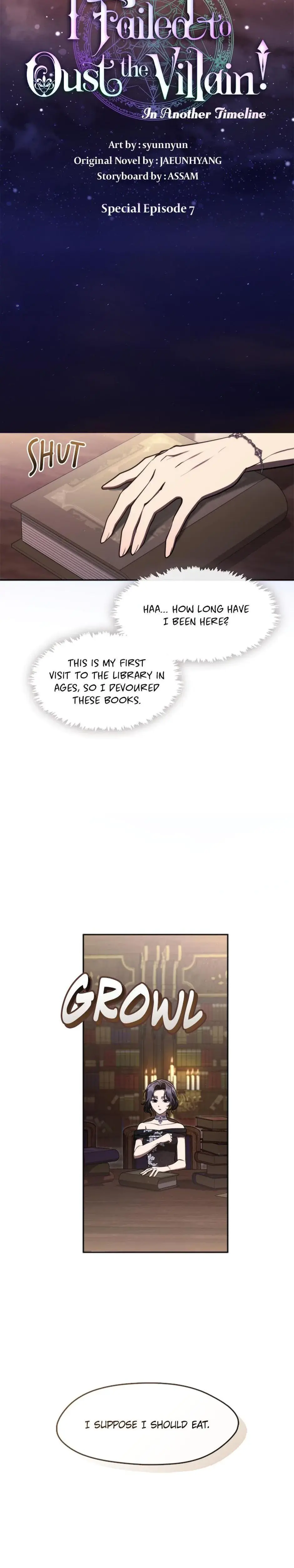 I Failed To Oust The Villain Chapter 116 - Page 9