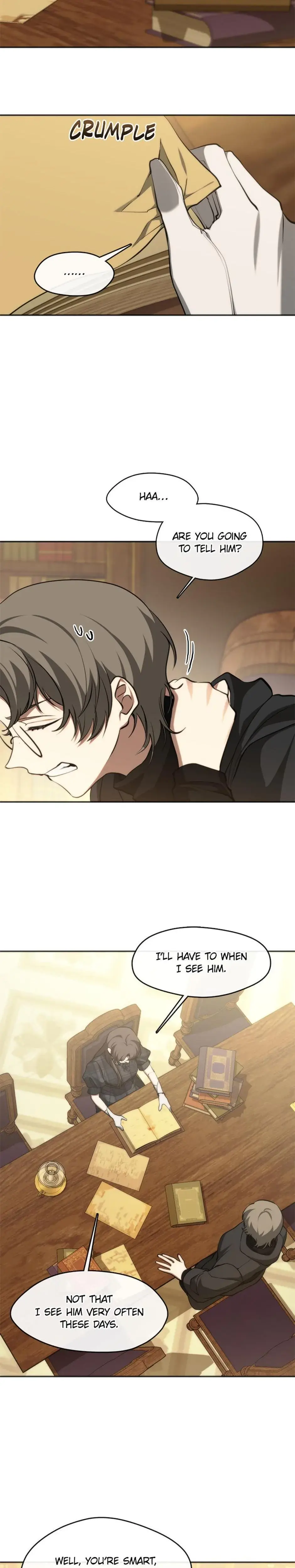 I Failed To Oust The Villain Chapter 119 - Page 8