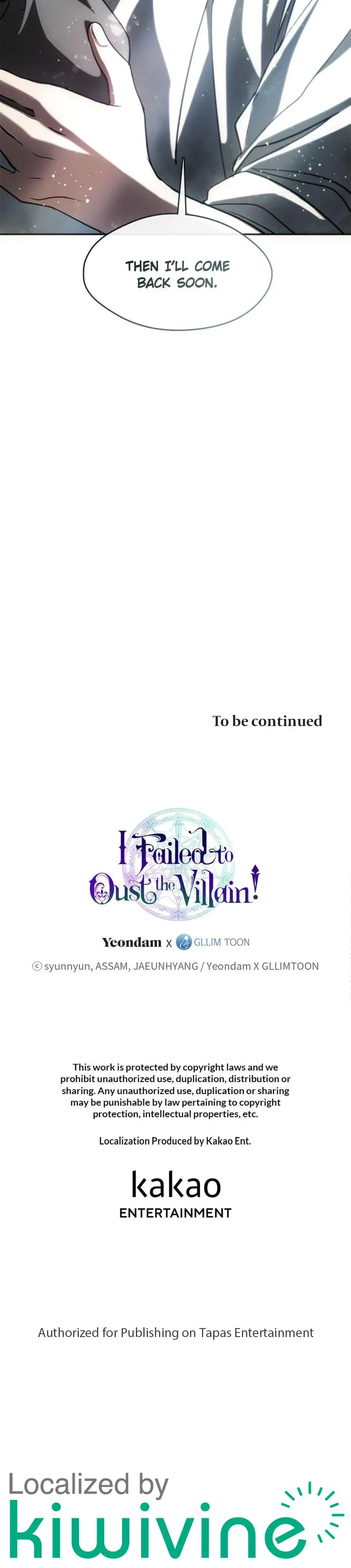 I Failed To Oust The Villain Chapter 125 - Page 21