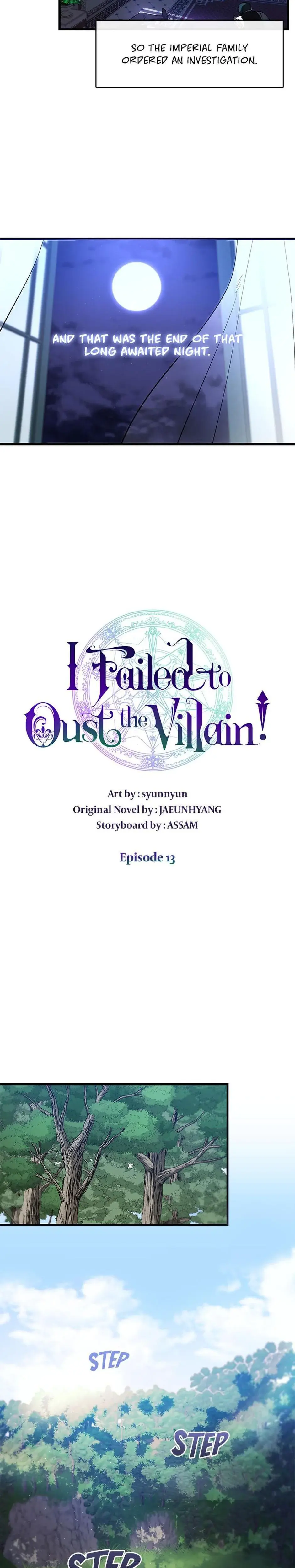I Failed To Oust The Villain Chapter 13 - Page 11