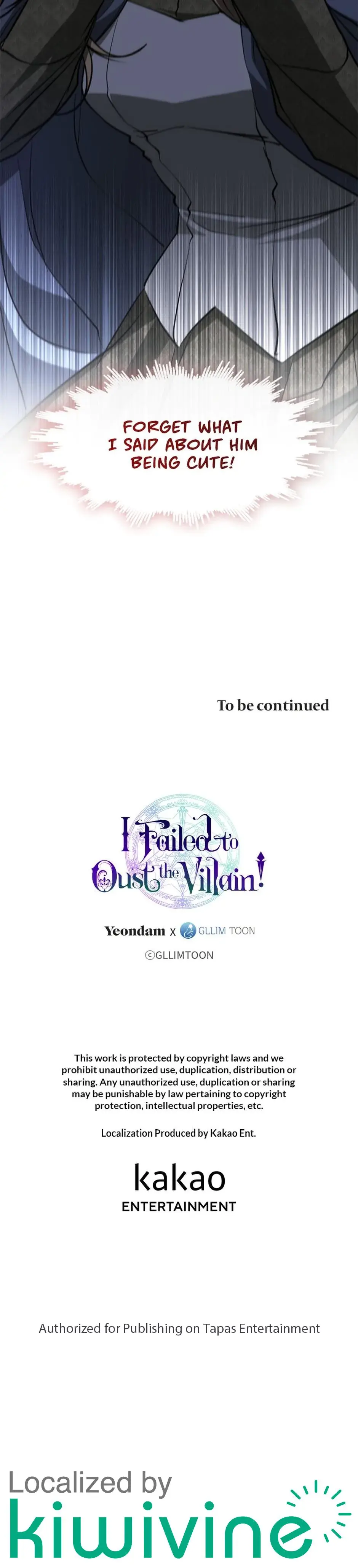 I Failed To Oust The Villain Chapter 134 - Page 22