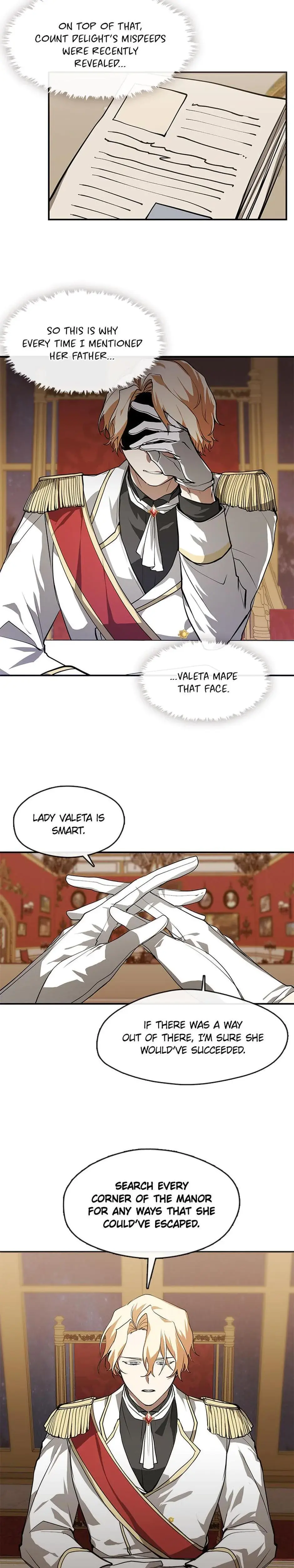 I Failed To Oust The Villain Chapter 14 - Page 3