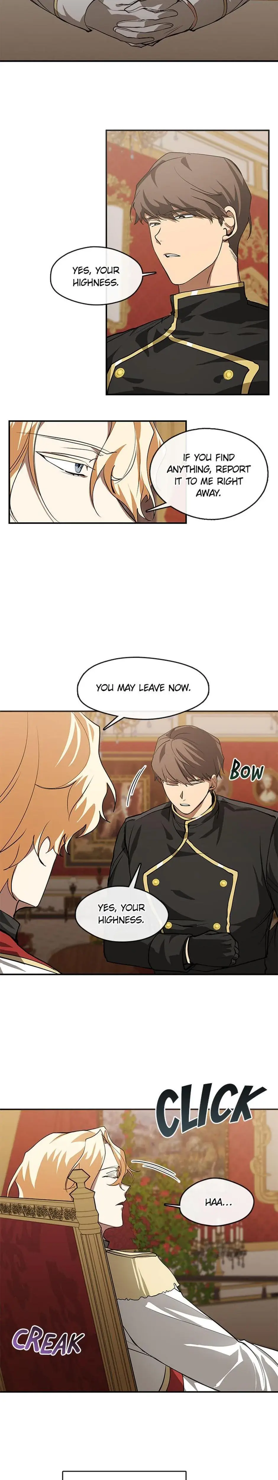 I Failed To Oust The Villain Chapter 14 - Page 4