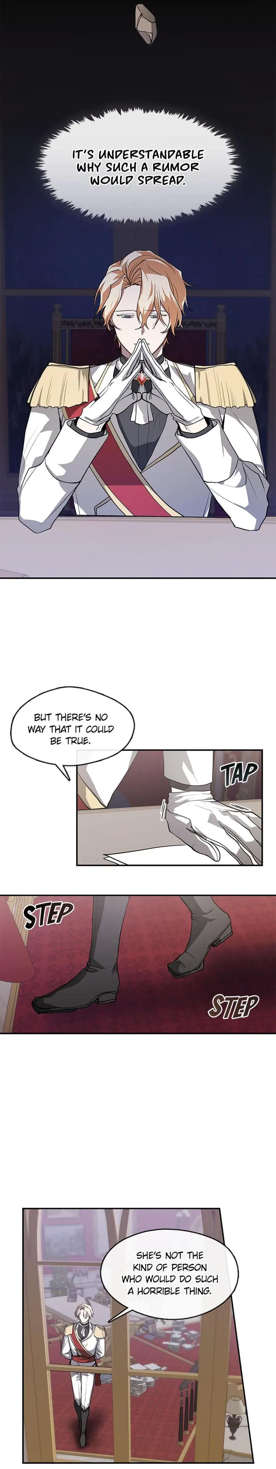 I Failed To Oust The Villain Chapter 14 - Page 6