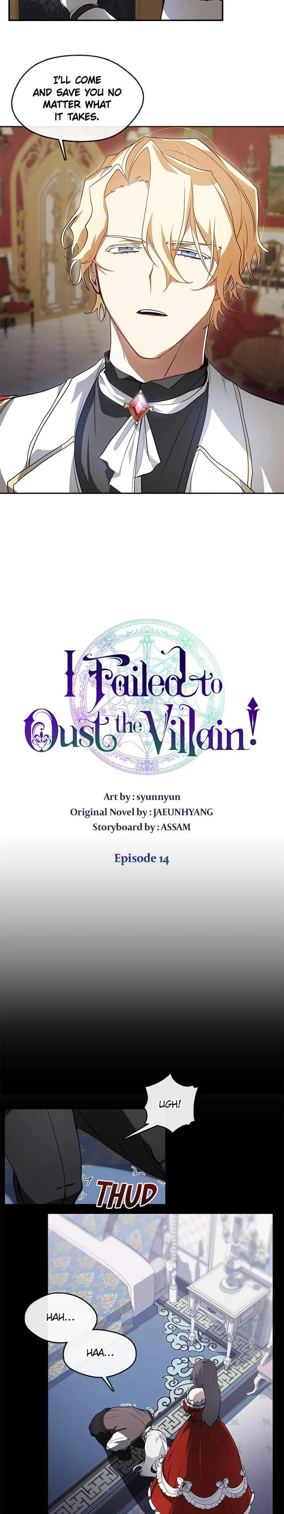 I Failed To Oust The Villain Chapter 14 - Page 9