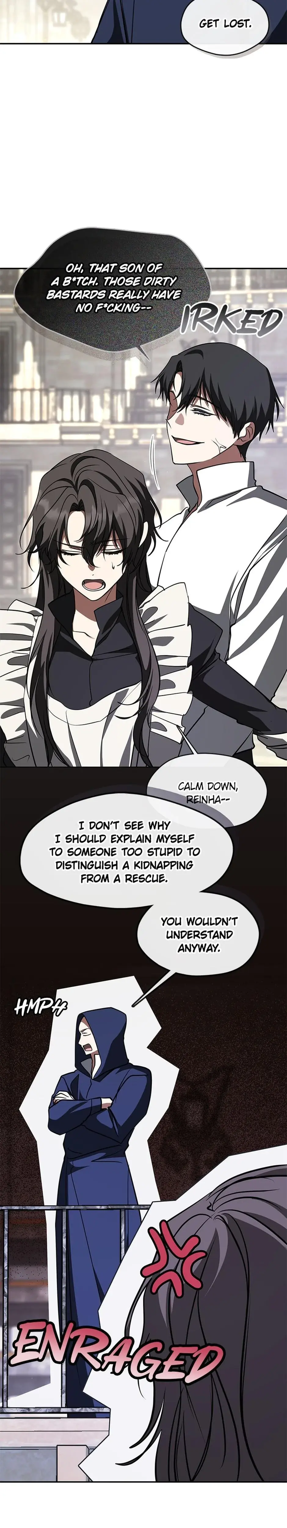 I Failed To Oust The Villain Chapter 140 - Page 7