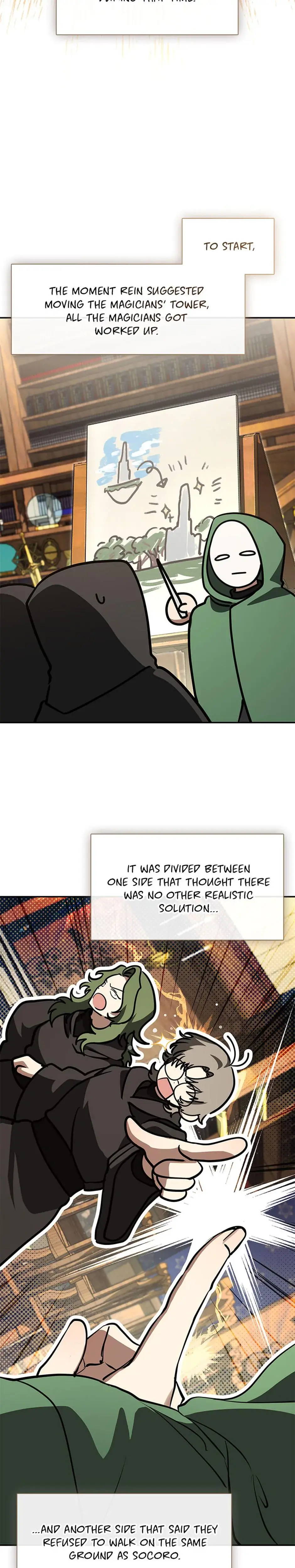 I Failed To Oust The Villain Chapter 143 - Page 11