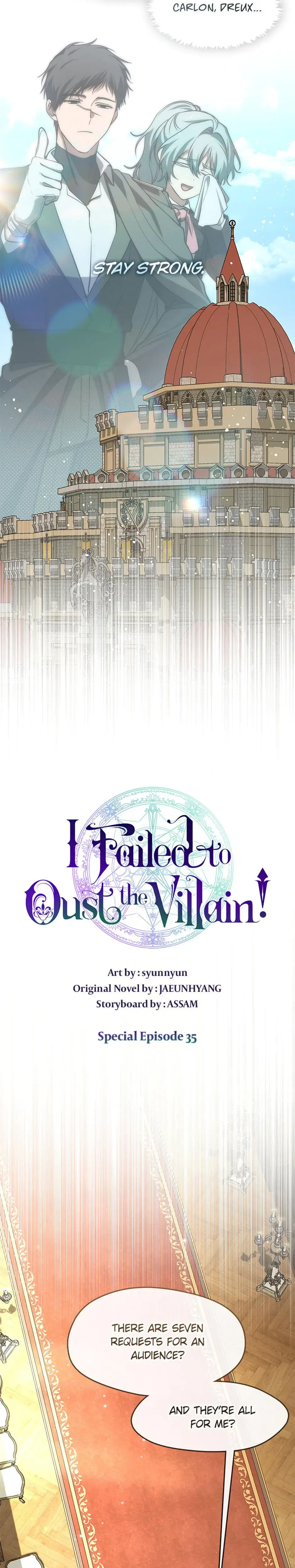 I Failed To Oust The Villain Chapter 144 - Page 10