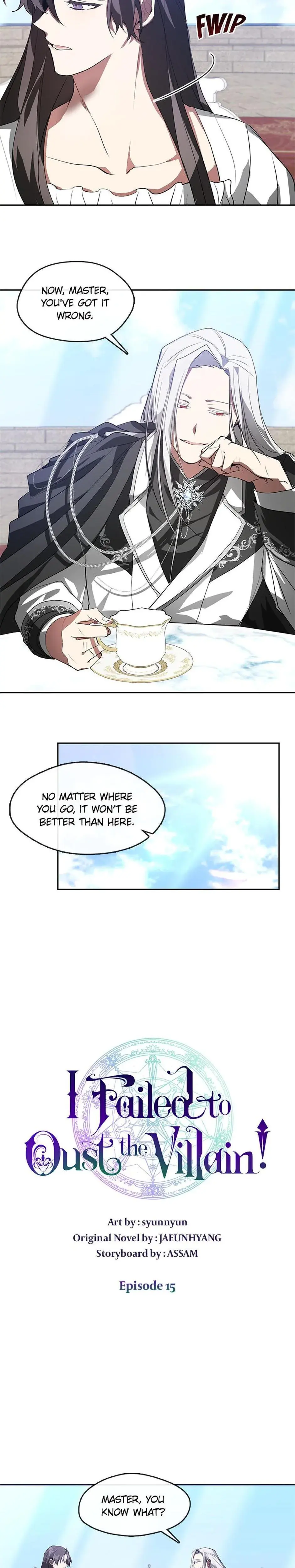 I Failed To Oust The Villain Chapter 15 - Page 11