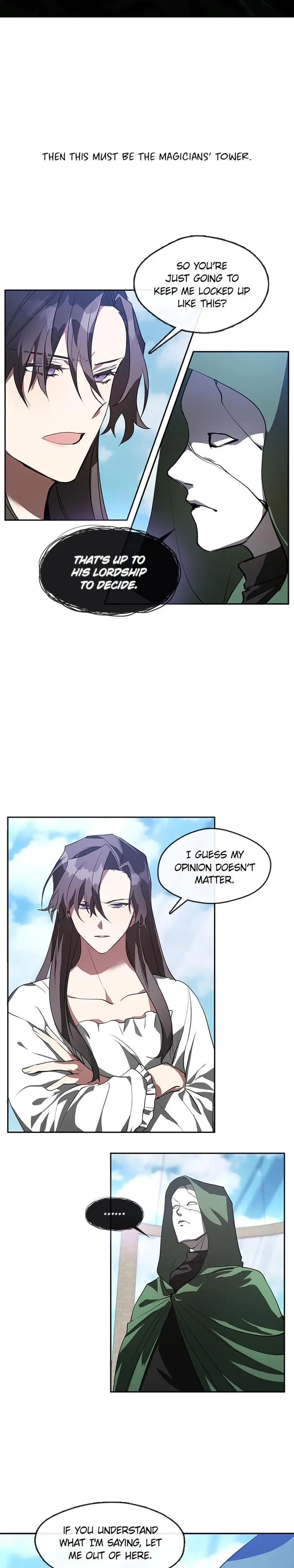 I Failed To Oust The Villain Chapter 15 - Page 3