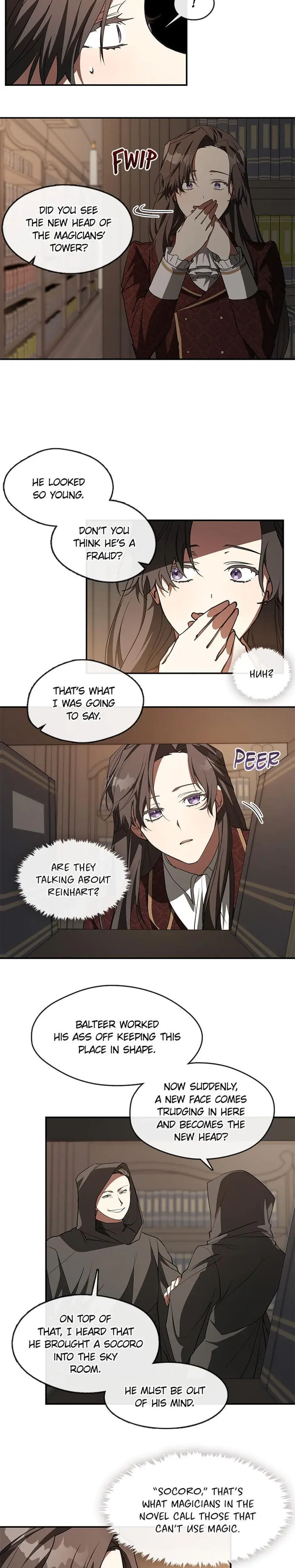 I Failed To Oust The Villain Chapter 17 - Page 12