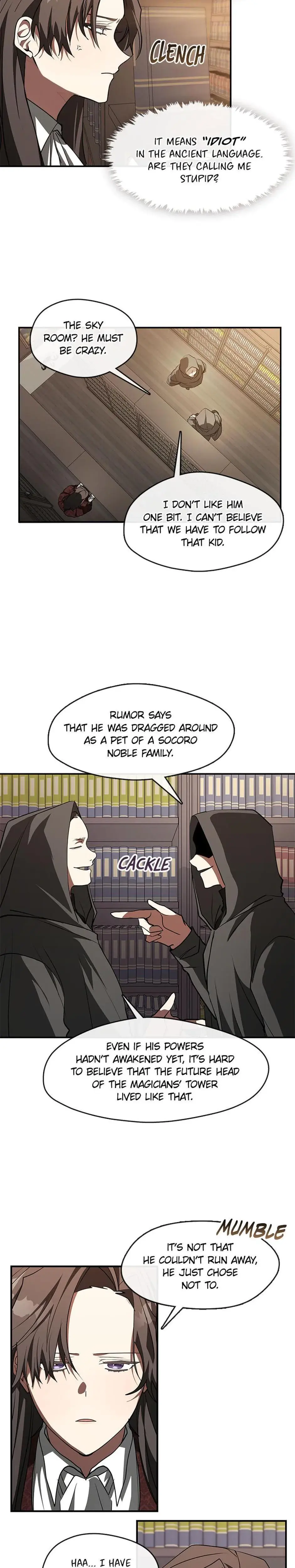 I Failed To Oust The Villain Chapter 17 - Page 13