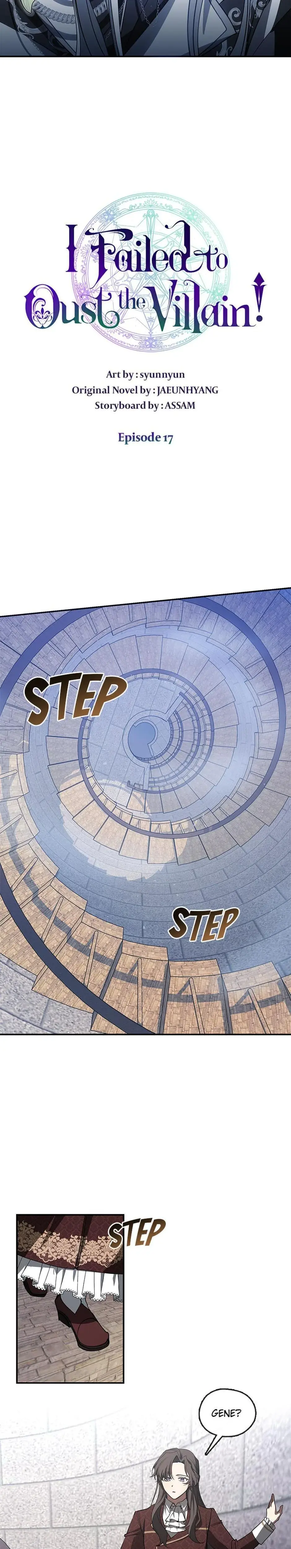 I Failed To Oust The Villain Chapter 17 - Page 7