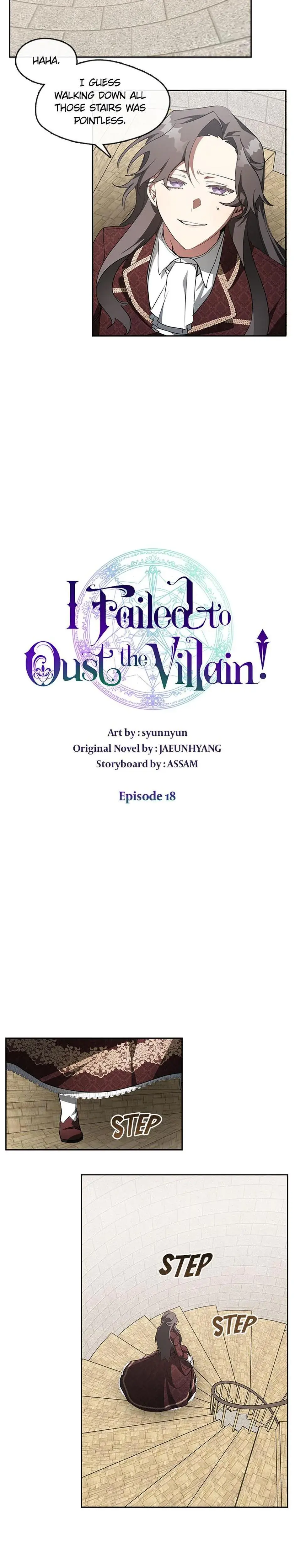 I Failed To Oust The Villain Chapter 18 - Page 2