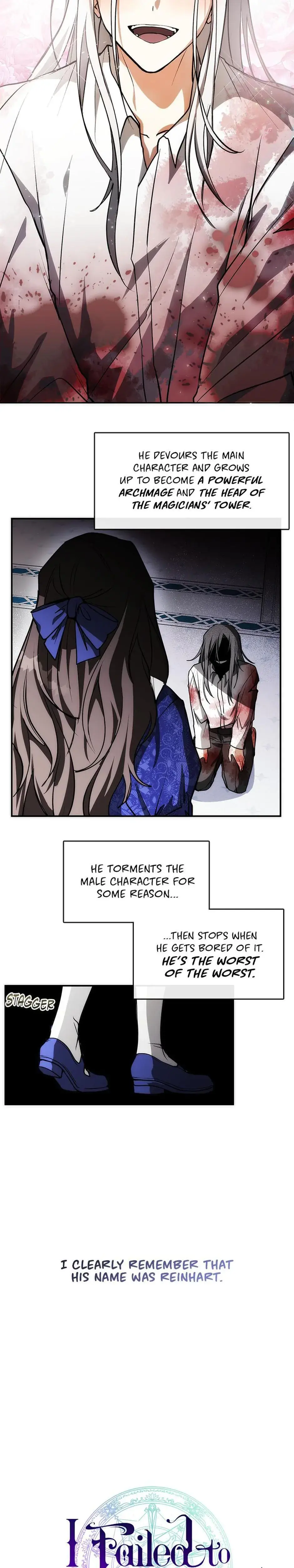 I Failed To Oust The Villain Chapter 2 - Page 11