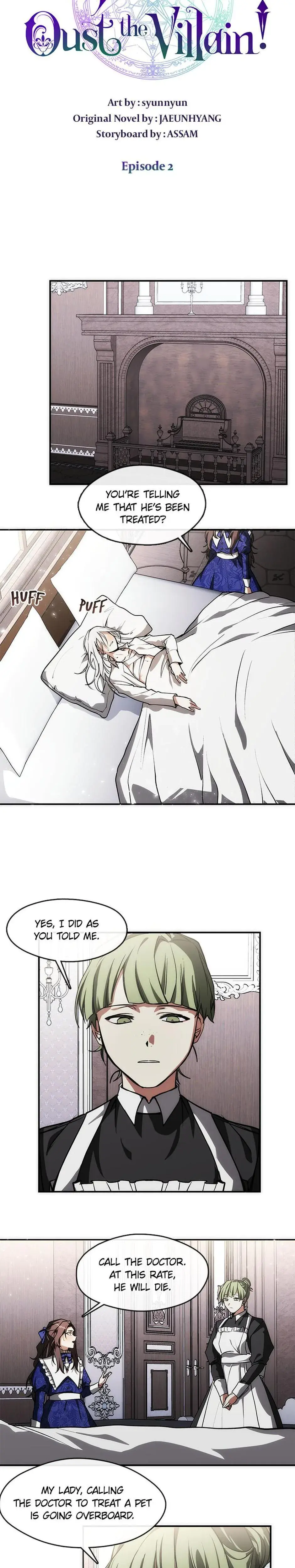 I Failed To Oust The Villain Chapter 2 - Page 12