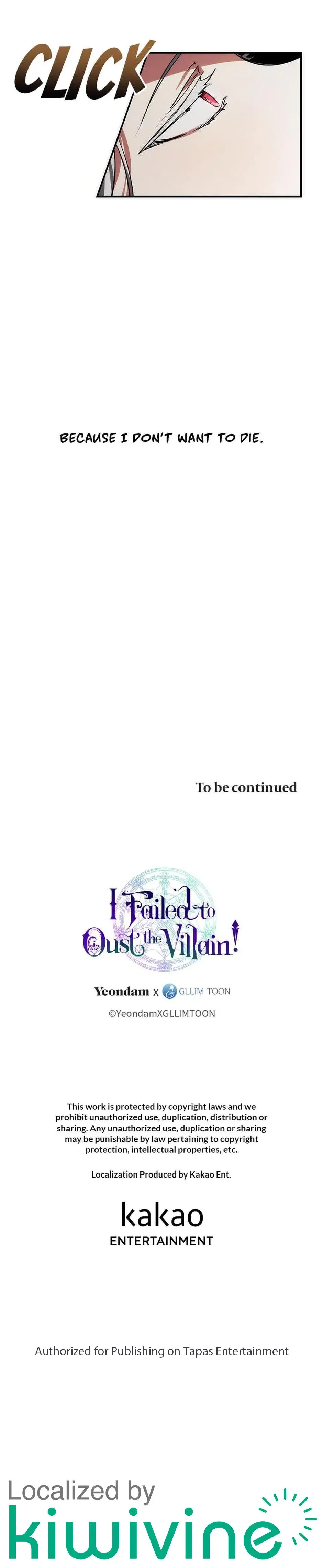 I Failed To Oust The Villain Chapter 2 - Page 21