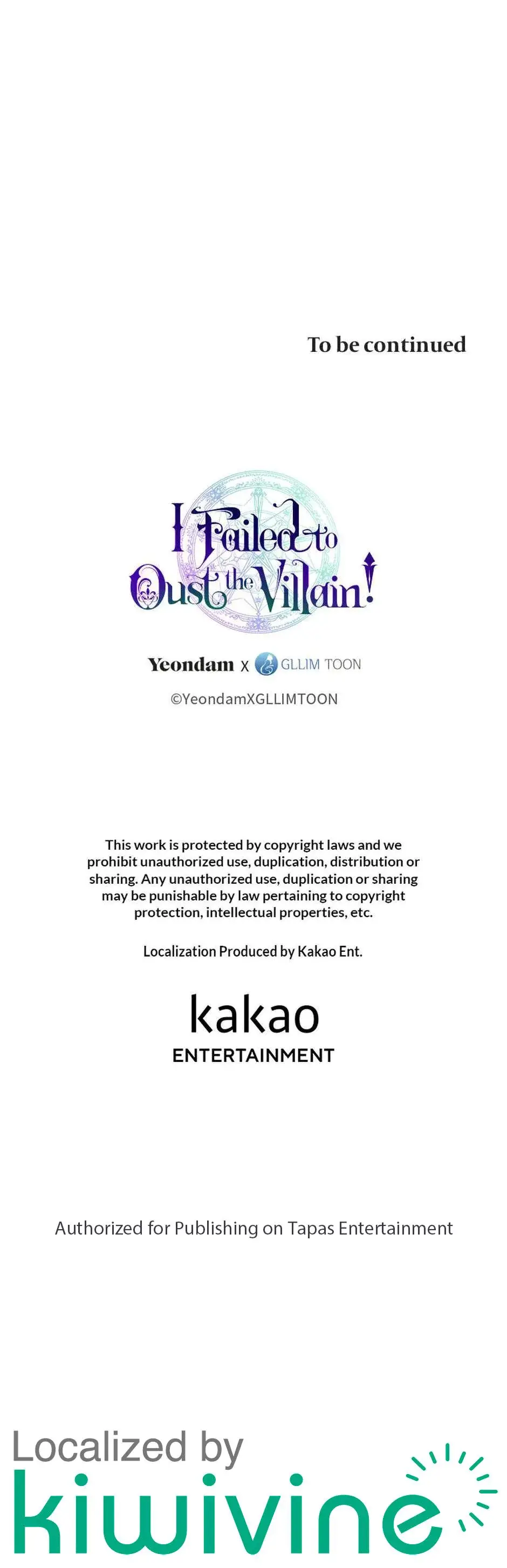 I Failed To Oust The Villain Chapter 20 - Page 20