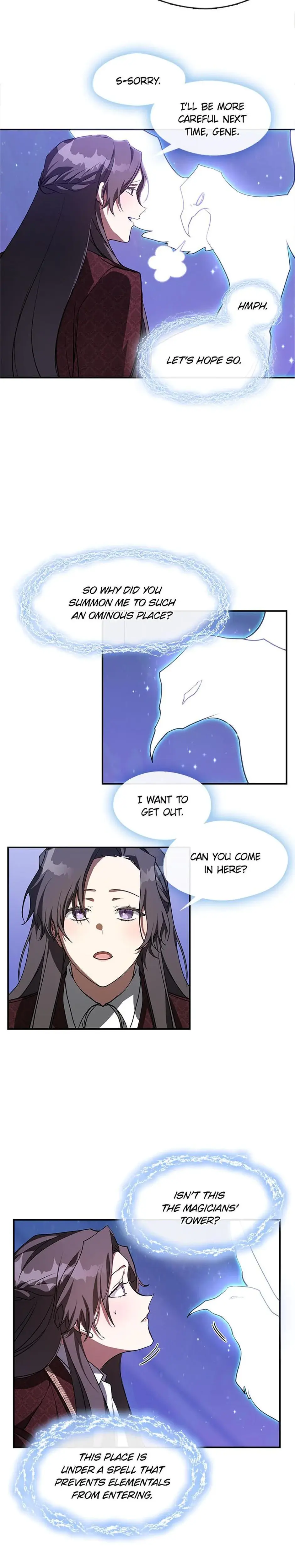 I Failed To Oust The Villain Chapter 21 - Page 10