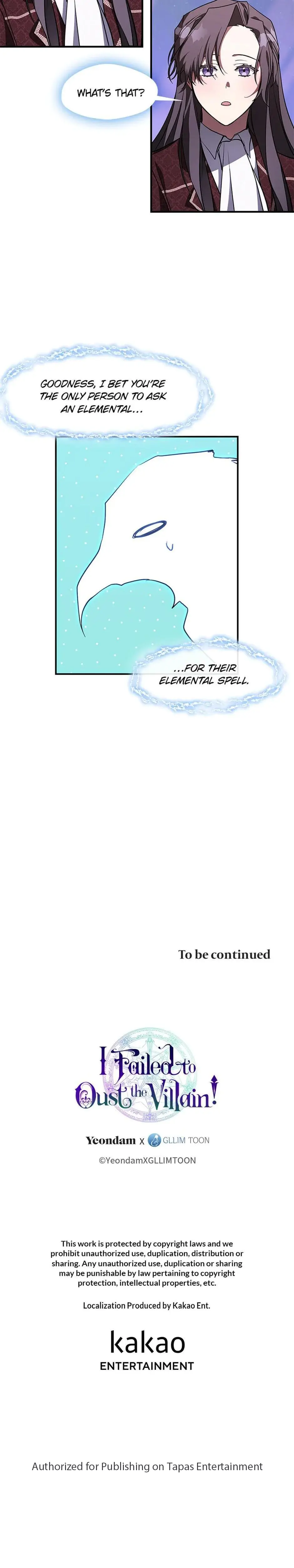 I Failed To Oust The Villain Chapter 21 - Page 19