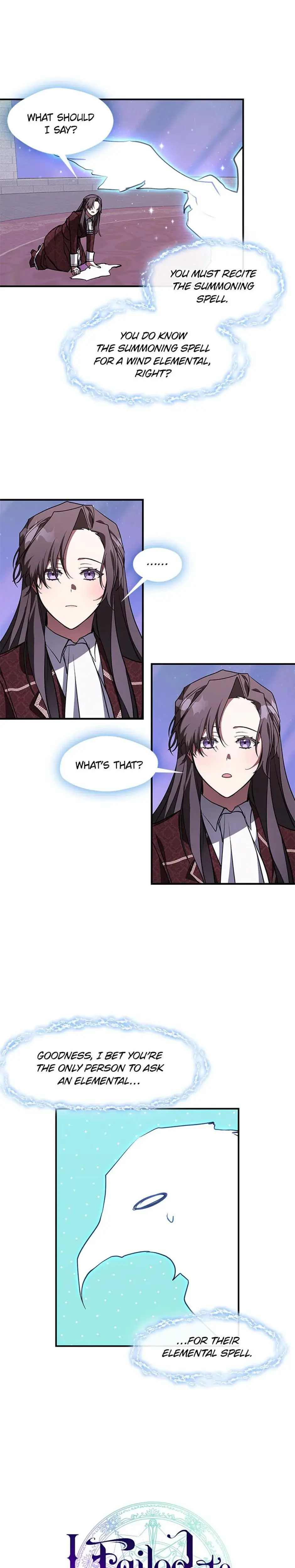 I Failed To Oust The Villain Chapter 22 - Page 1